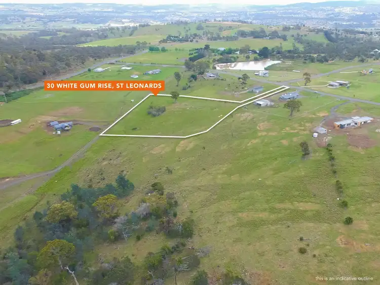 Sixth view of Homely land listing, 30 White Gum Rise, St Leonards TAS 7250