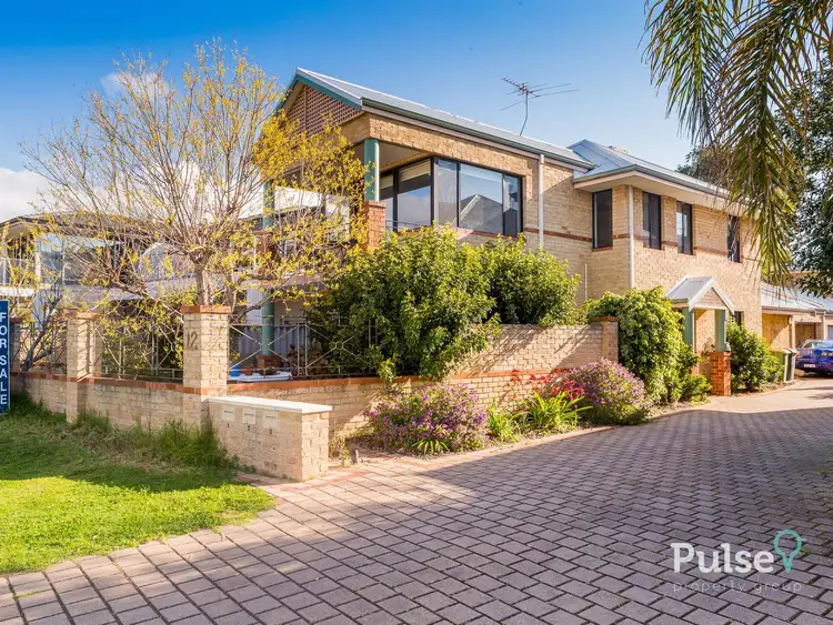 Second view of Homely villa listing, 2/12 Lentona Road, Attadale WA 6156