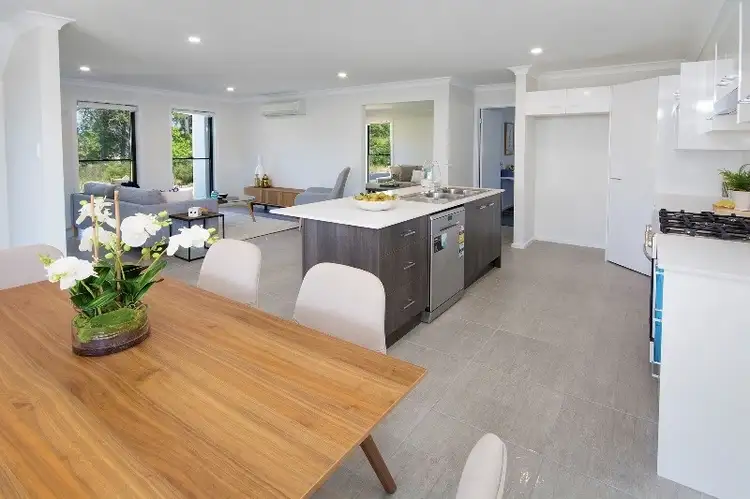 Third view of Homely house listing, 3a Serenity Crescent, Fletcher NSW 2287