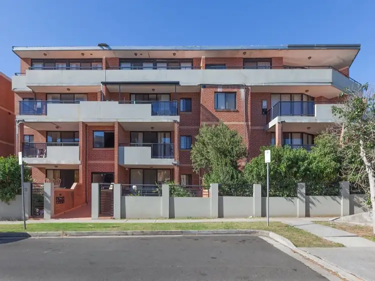 Main view of Homely apartment listing, 13/7-11 Kitchener Avenue, Regents Park NSW 2143