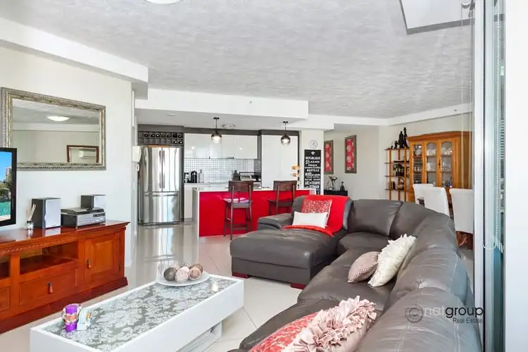 Fourth view of Homely unit listing, 608/18 Fern Street, Surfers Paradise QLD 4217