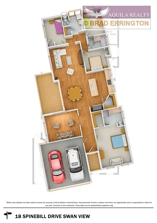 Second view of Homely house listing, 18 Spinebill Drive, Swan View WA 6056