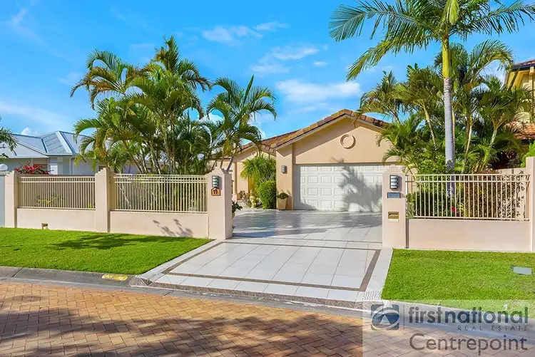 Second view of Homely house listing, 77 Port Jackson Bvd, Clear Island Waters QLD 4226