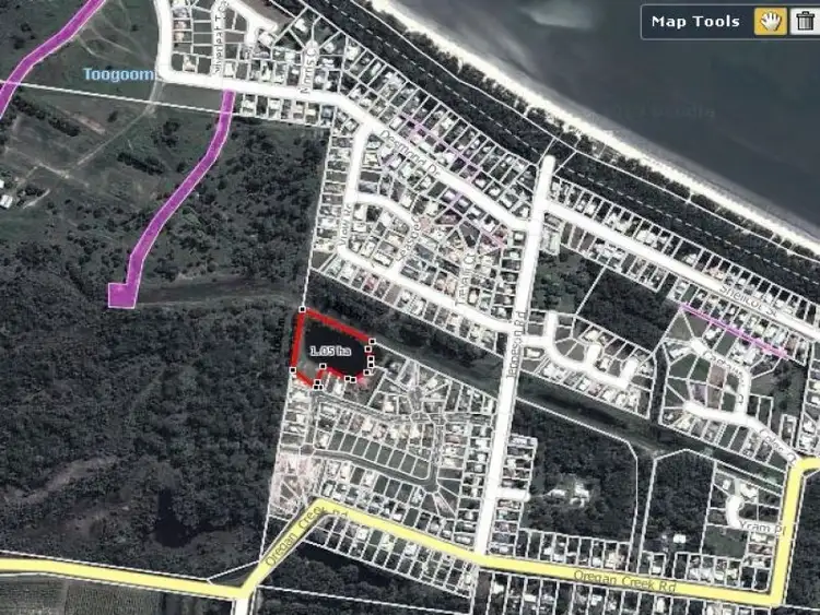 Second view of Homely land listing, 23A Sunny Way, Toogoom QLD 4655