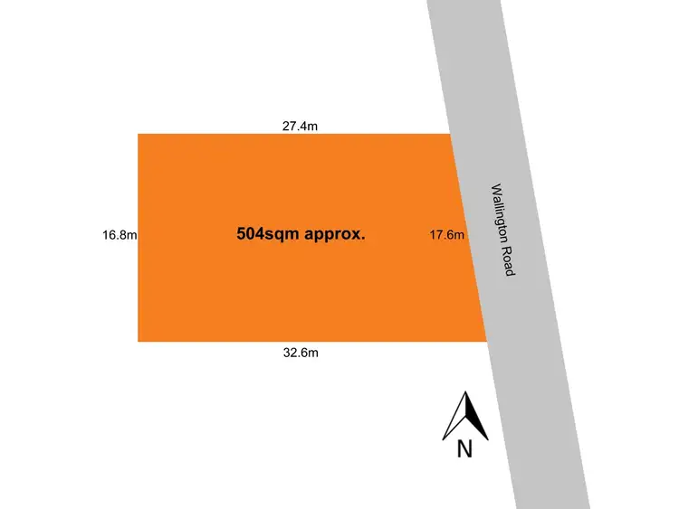 Third view of Homely land listing, 43 Wallington Road, Ocean Grove VIC 3226
