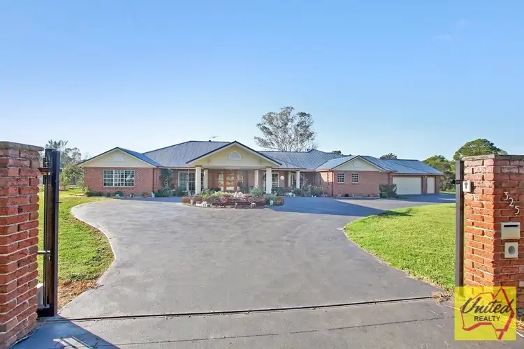 Main view of Homely house listing, 325 King Street, Rossmore NSW 2557