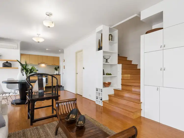 Second view of Homely townhouse listing, 17 Burgess Street, Leederville WA 6007
