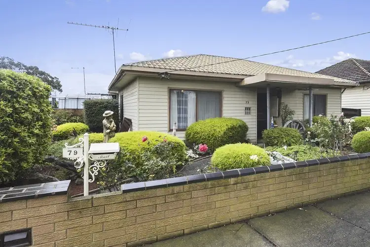 Second view of Homely house listing, 79 Maxweld Street, Ardeer VIC 3022