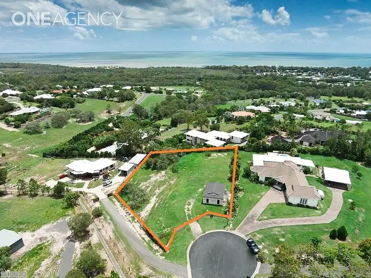 Second view of Homely land listing, 12-14 Swain Court, Craignish QLD 4655
