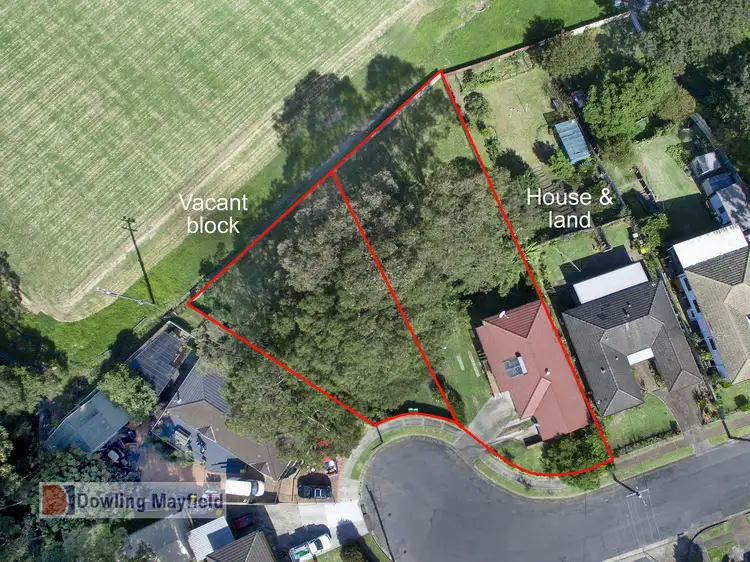 Second view of Homely land listing, 9 Cora Place, Shortland NSW 2307