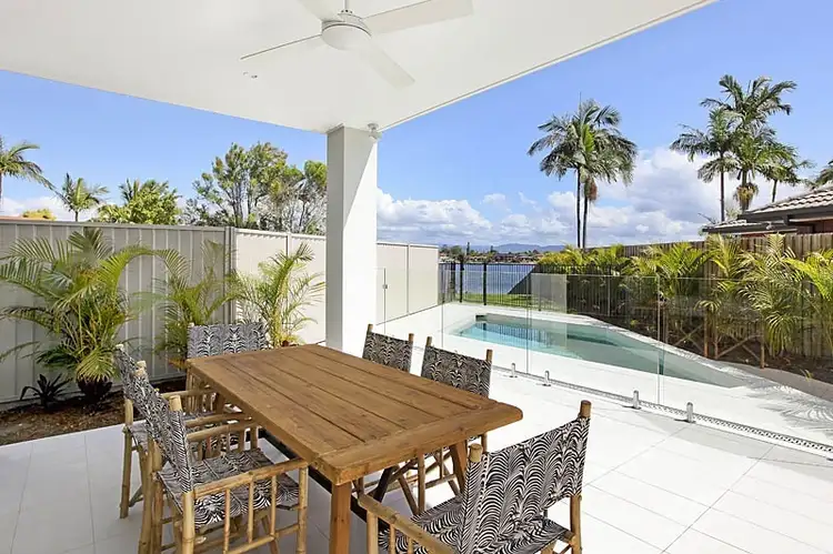 Sixth view of Homely house listing, Villa 2/61 Sailaway Street, Mermaid Waters QLD 4218