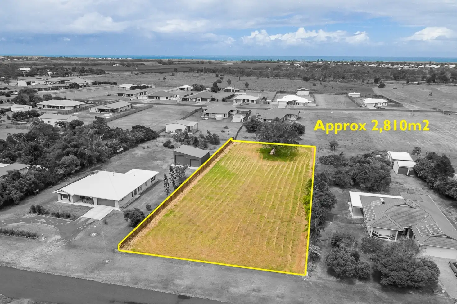 Main view of Homely land listing, 11 Clipper Court, Innes Park QLD 4670