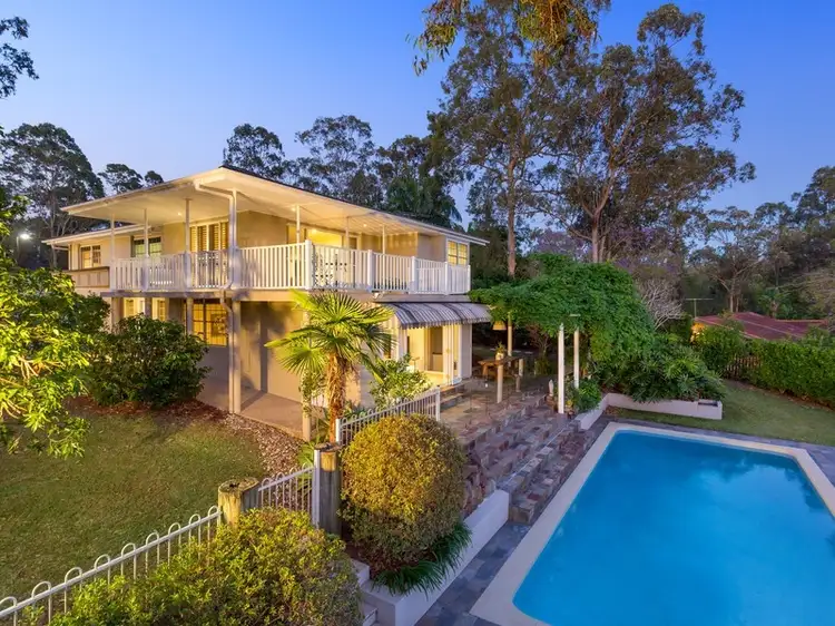 Main view of Homely house listing, 1 Rustic St, Kenmore Hills QLD 4069