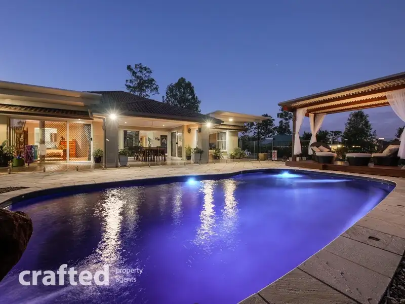 Main view of Homely rural property listing, 214-216 Equestrian Drive, New Beith QLD 4124