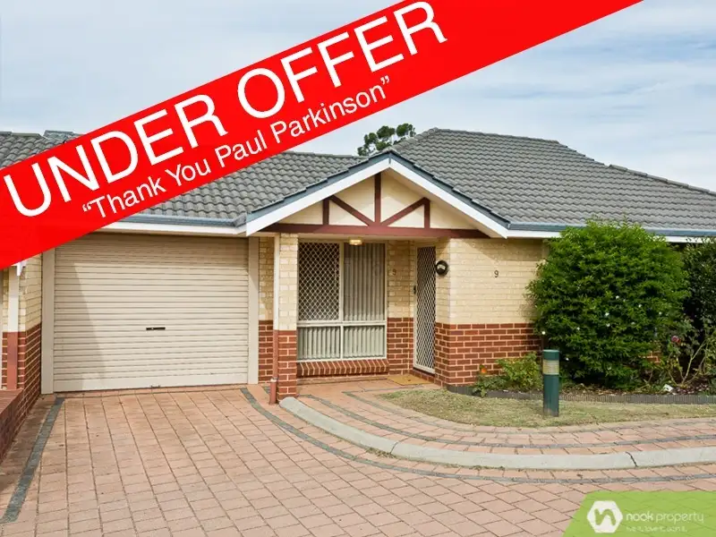 Main view of Homely unit listing, 9/15 Truslove Close, Willagee WA 6156