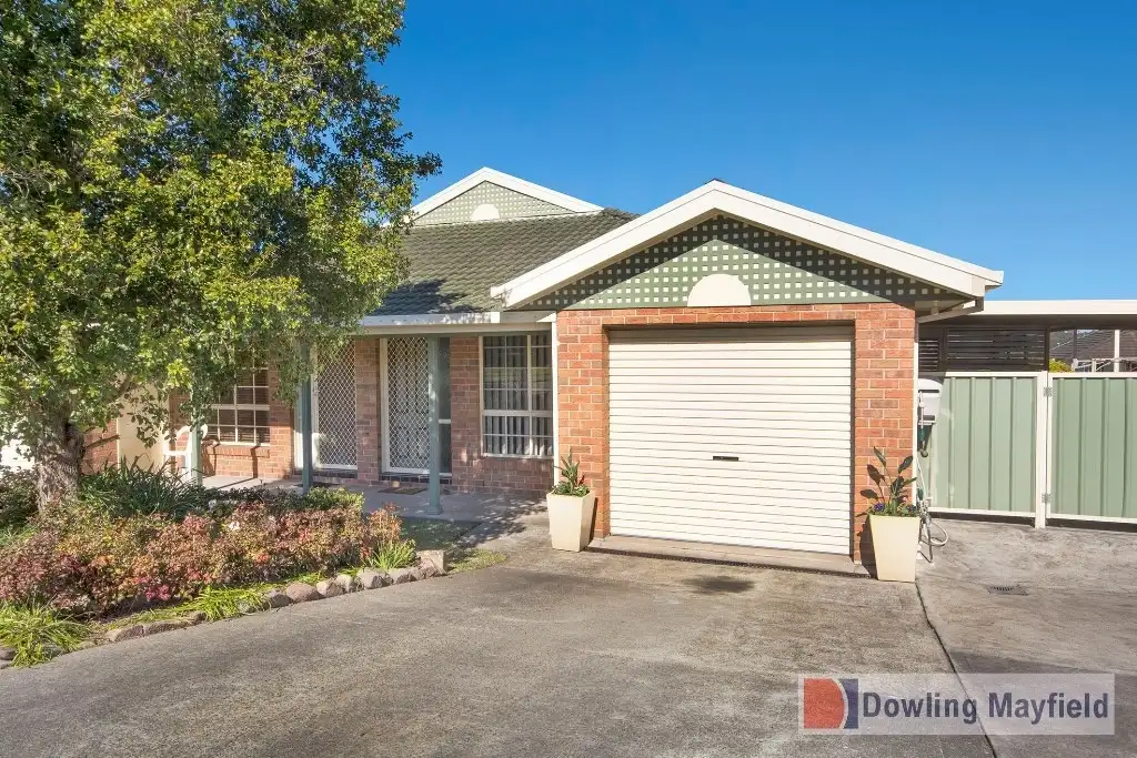 Main view of Homely semi-detached listing, 2/52 Angophora Drive, Warabrook NSW 2304