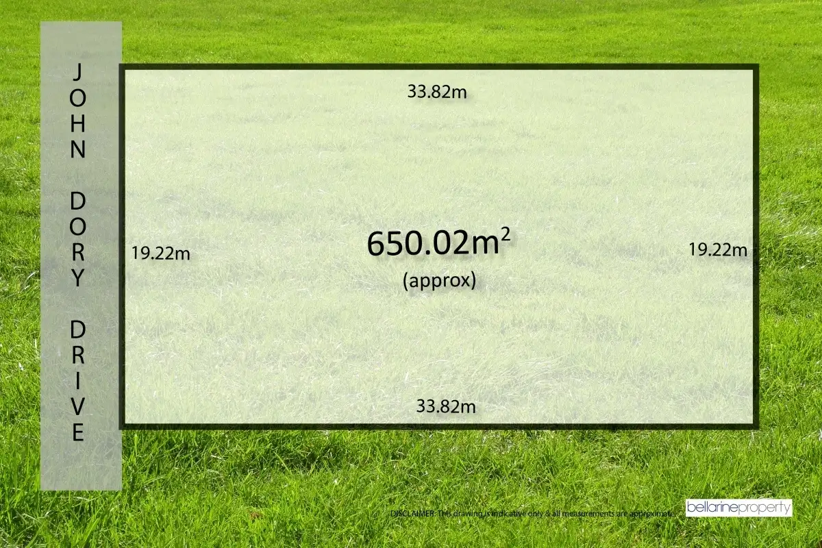 Main view of Homely land listing, 60 John Dory Drive, Ocean Grove VIC 3226