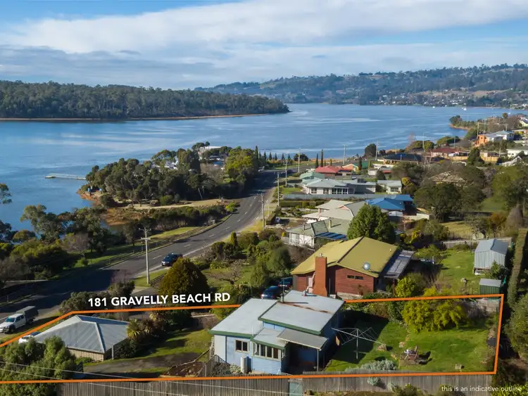 Third view of Homely house listing, 181 Gravelly Beach Road, Gravelly Beach TAS 7276