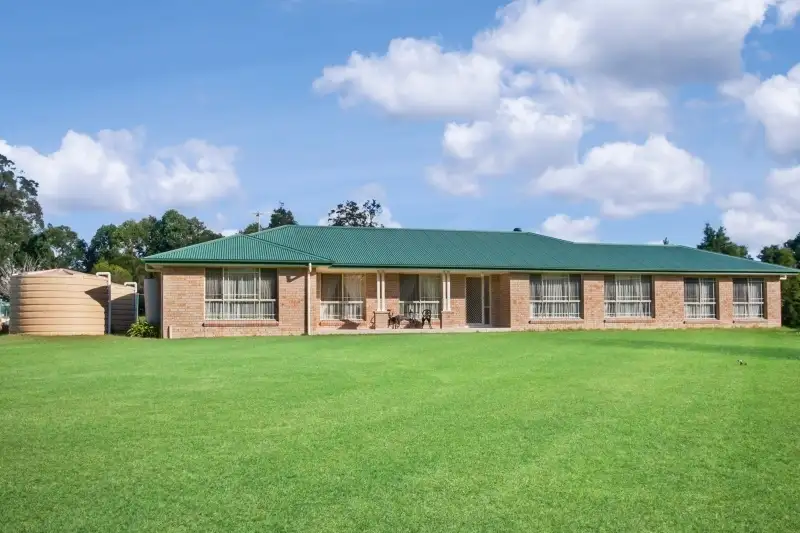 Main view of Homely rural property listing, 1 Reynolds Close, Duns Creek NSW 2321