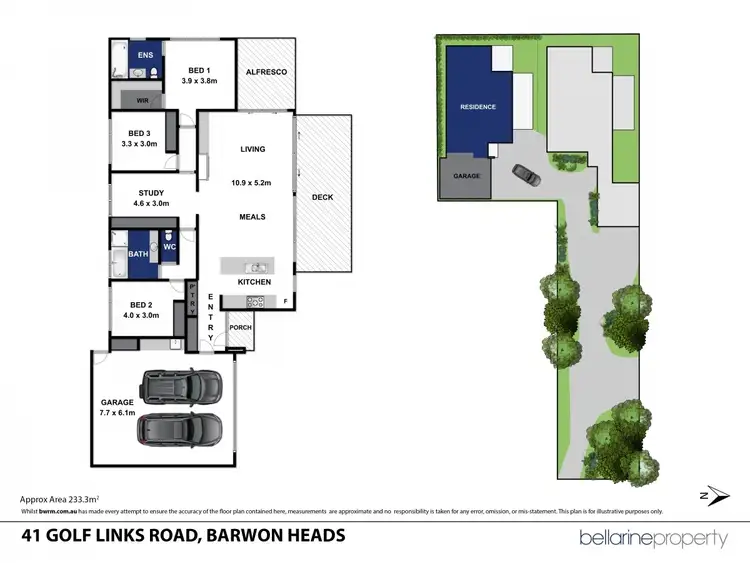 Fifth view of Homely house listing, 41B Golf Links Road, Barwon Heads VIC 3227