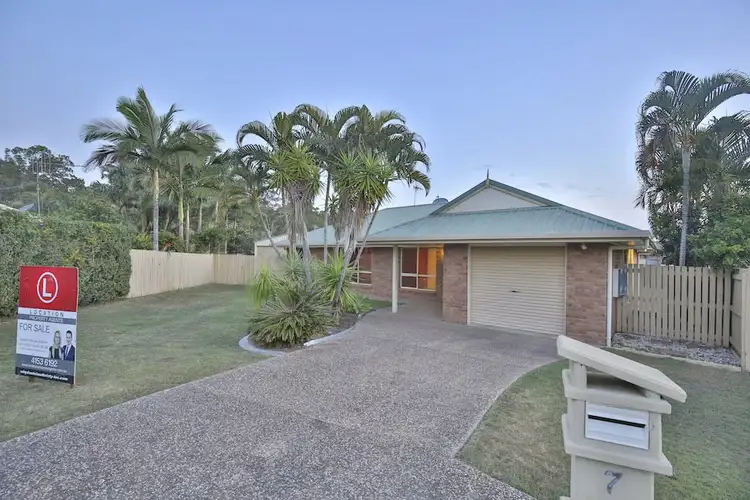 Second view of Homely house listing, 7 Cruise Court, Avoca QLD 4670