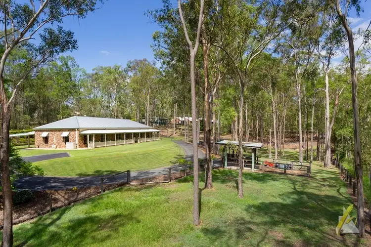 Main view of Homely rural property listing, 175 Pinjarra Road, Pinjarra Hills QLD 4069