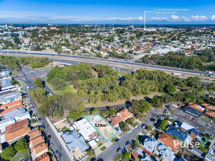 Fourth view of Homely house listing, 21 Melrose Street, Leederville WA 6007