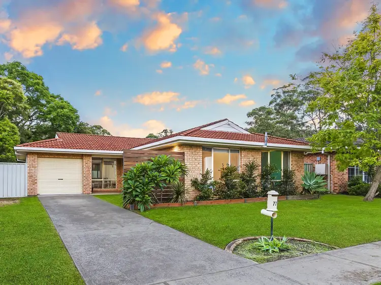 Main view of Homely house listing, 77 Reeves Street, Narara NSW 2250