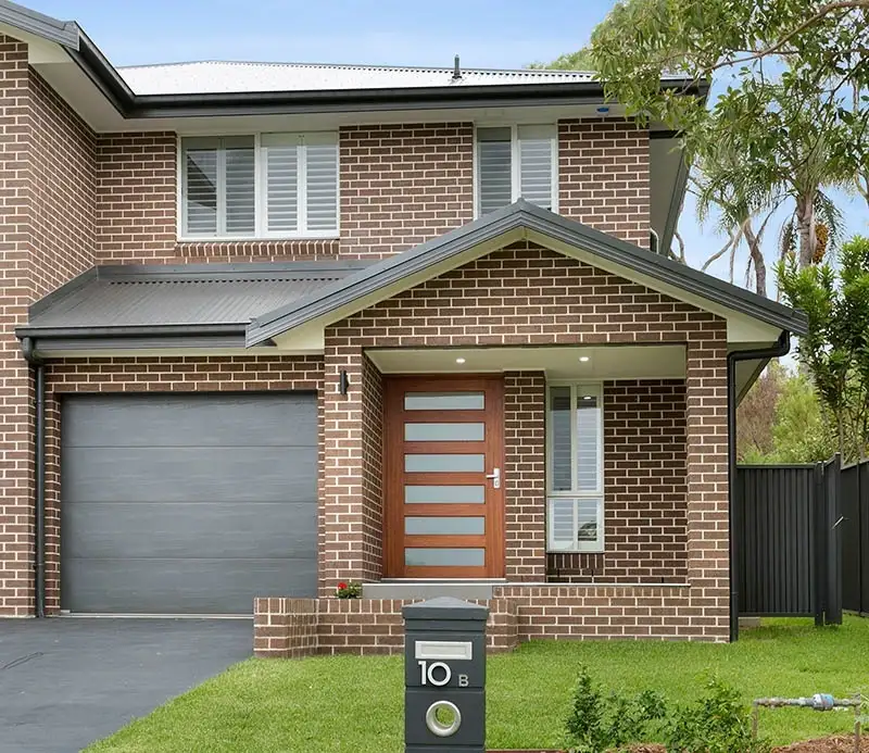 Main view of Homely semi-detached listing, 10B Jacana Grove, Heathcote NSW 2233