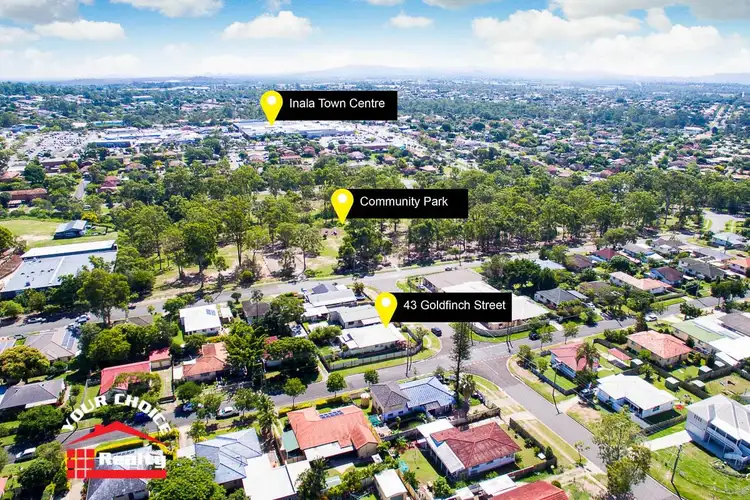 Third view of Homely house listing, 43 Goldfinch Street, Inala QLD 4077