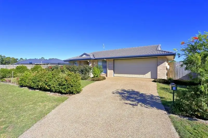 Main view of Homely house listing, 3 SEASHORE WAY, Toogoom QLD 4655