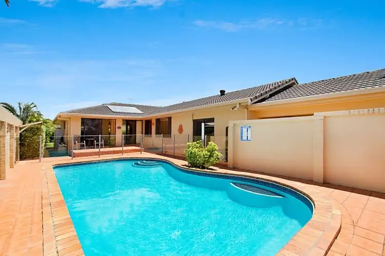 Fourth view of Homely house listing, 10 Fairsky Avenue, Mermaid Waters QLD 4218