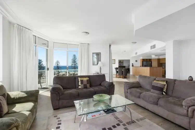 Fourth view of Homely apartment listing, 701/4-10 Douglas Street, Coolangatta QLD 4225