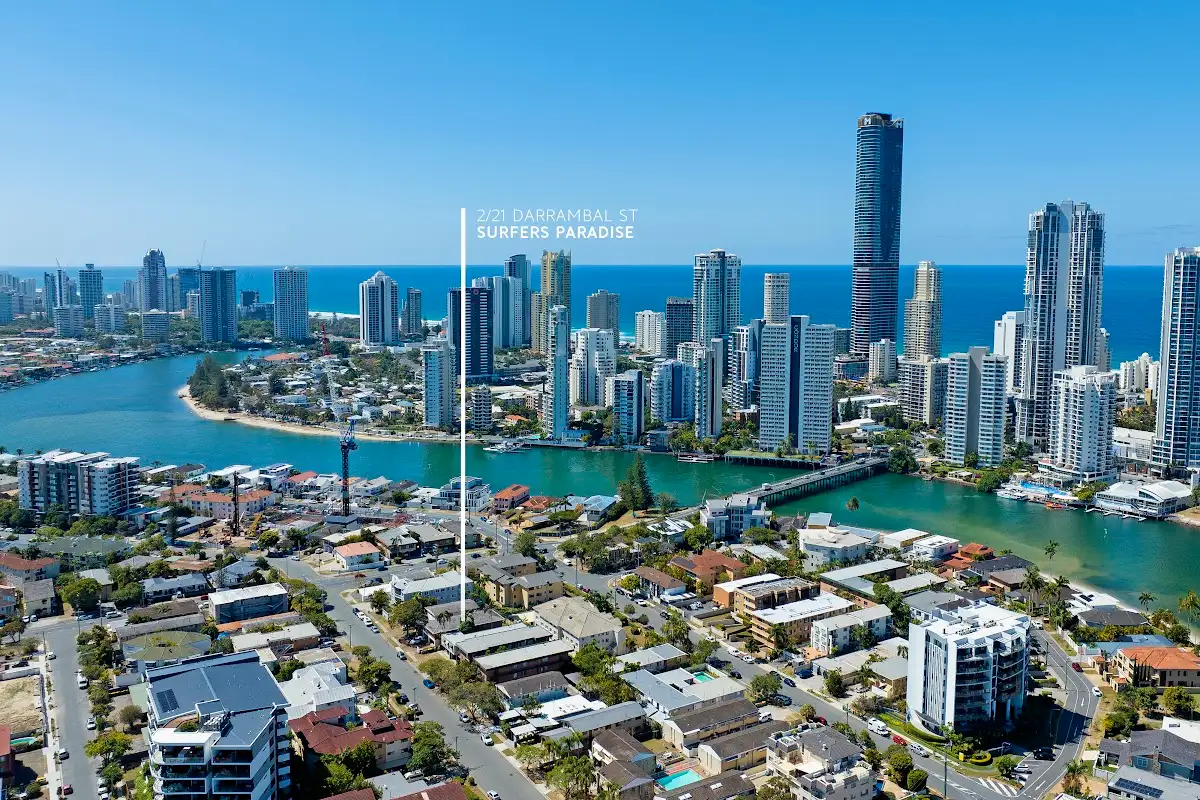 Main view of Homely townhouse listing, 2/21 Darrambal Street, Surfers Paradise QLD 4217