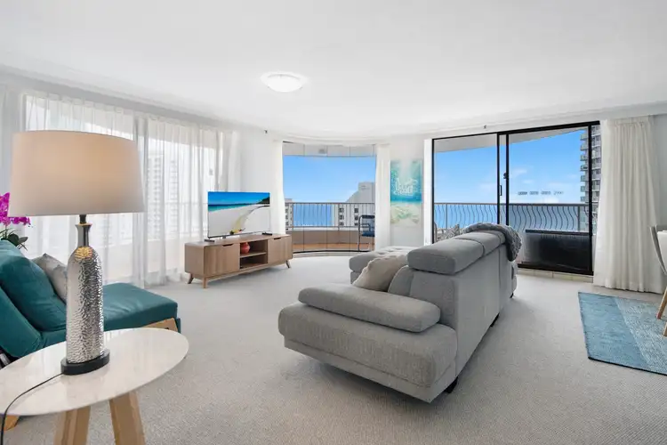 Second view of Homely apartment listing, 16b/30 Laycock Street, Surfers Paradise QLD 4217