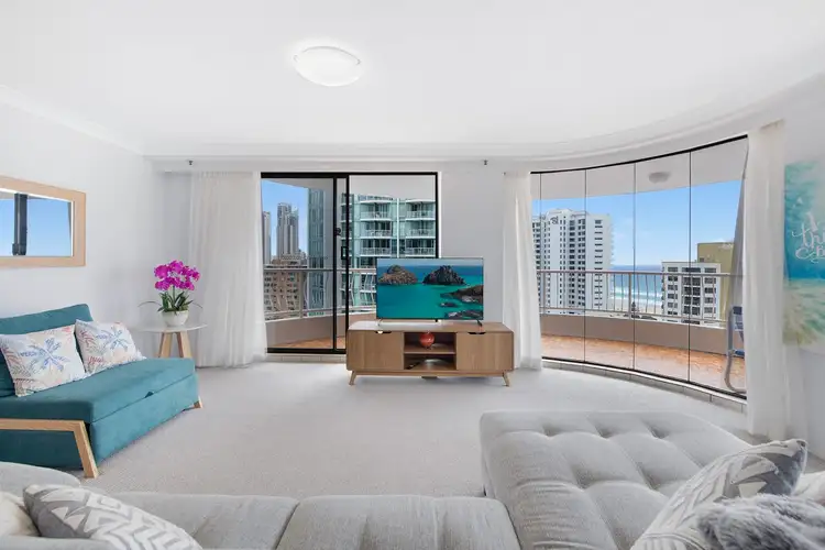 Third view of Homely apartment listing, 16b/30 Laycock Street, Surfers Paradise QLD 4217