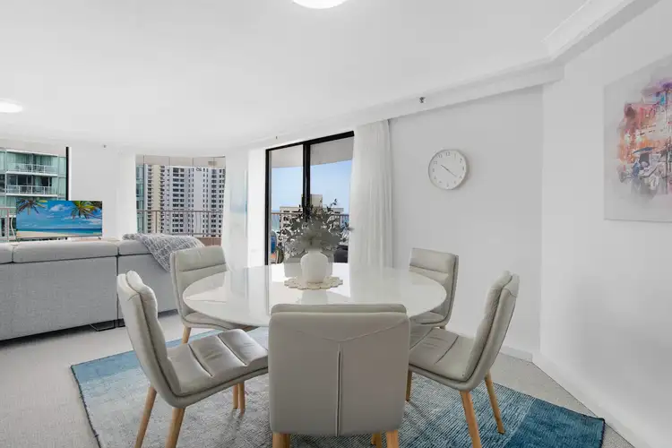 Fourth view of Homely apartment listing, 16b/30 Laycock Street, Surfers Paradise QLD 4217