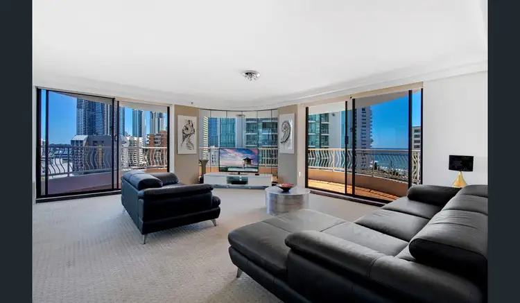 Second view of Homely apartment listing, 12a/30 Laycock Street, Surfers Paradise QLD 4217