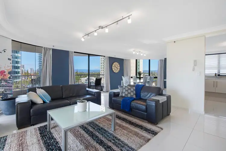 Main view of Homely apartment listing, 6D/30 Laycock Street, Surfers Paradise QLD 4217