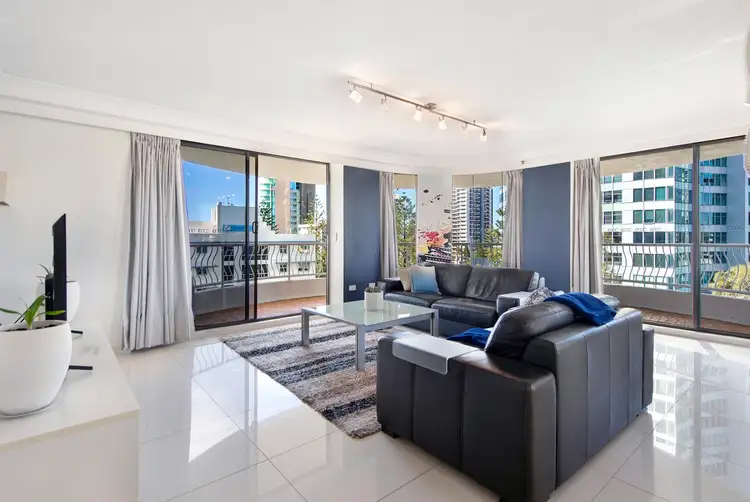 Second view of Homely apartment listing, 6D/30 Laycock Street, Surfers Paradise QLD 4217