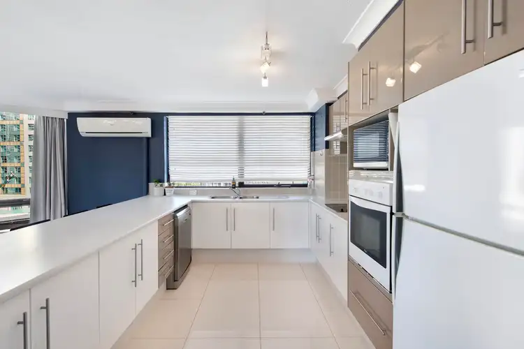 Fourth view of Homely apartment listing, 6D/30 Laycock Street, Surfers Paradise QLD 4217