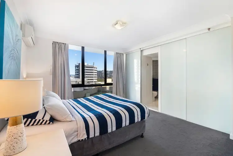 Sixth view of Homely apartment listing, 6D/30 Laycock Street, Surfers Paradise QLD 4217
