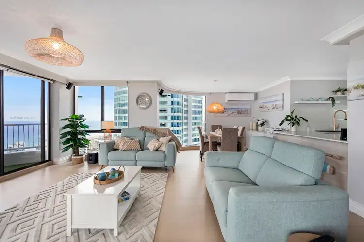 Second view of Homely apartment listing, 29 C/30 Laycock Street, Surfers Paradise QLD 4217