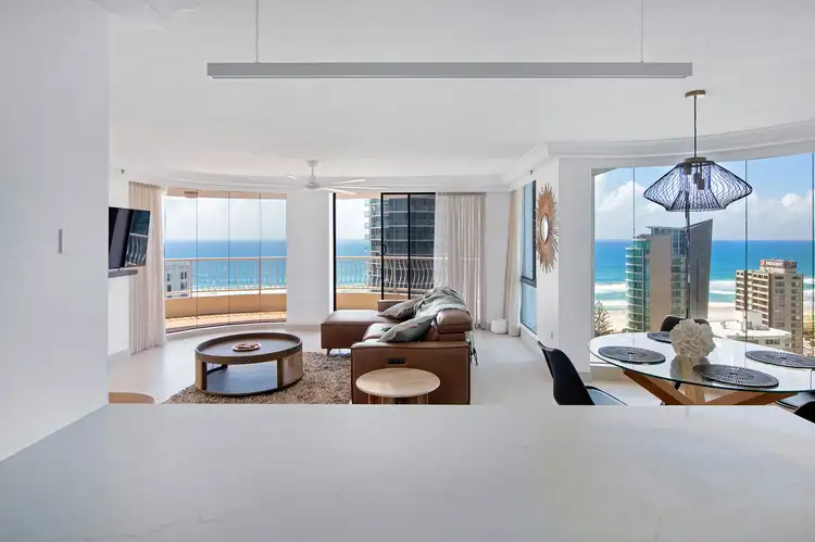 Second view of Homely apartment listing, 18C/30 Laycock Street, Surfers Paradise QLD 4217