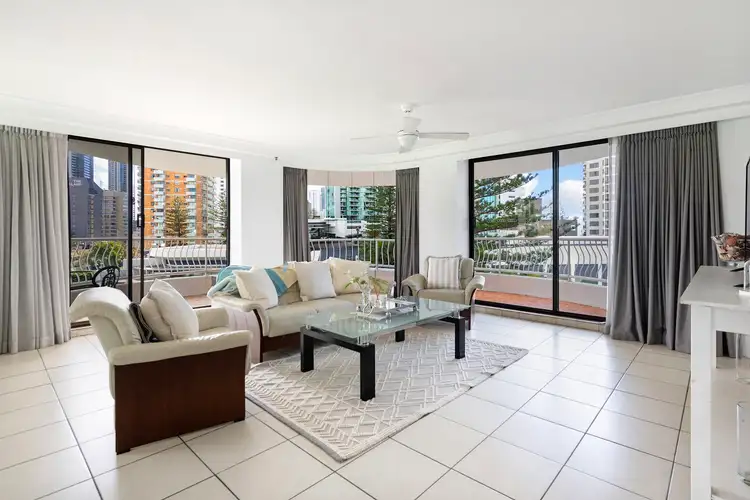 Second view of Homely apartment listing, 4a/30 Laycock Street, Surfers Paradise QLD 4217