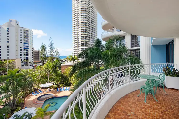 Fourth view of Homely apartment listing, 4a/30 Laycock Street, Surfers Paradise QLD 4217