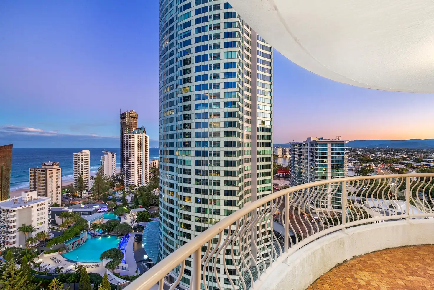Main view of Homely apartment listing, 20D/30 Laycock Street, Surfers Paradise QLD 4217