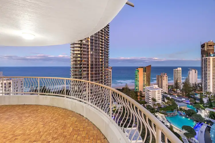 Second view of Homely apartment listing, 20D/30 Laycock Street, Surfers Paradise QLD 4217
