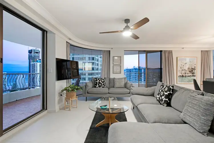 Third view of Homely apartment listing, 20D/30 Laycock Street, Surfers Paradise QLD 4217