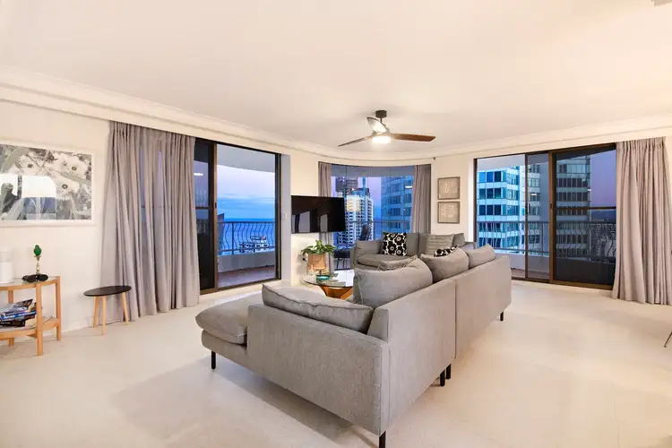 Fourth view of Homely apartment listing, 20D/30 Laycock Street, Surfers Paradise QLD 4217